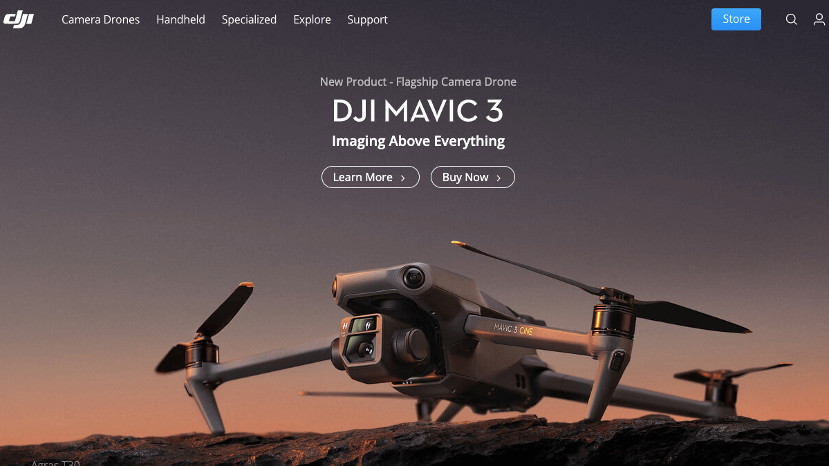 dji drone company